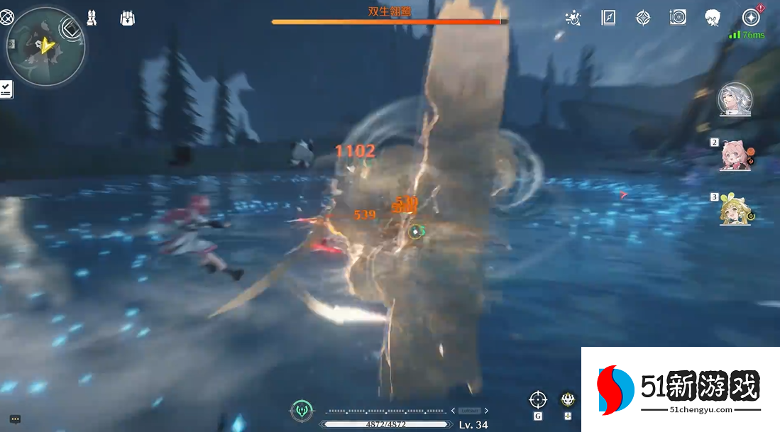 鸣潮双生翎鹭打哪个 鸣潮双生翎鹭打哪个