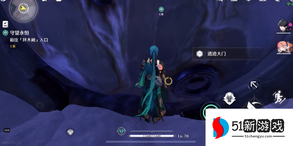 鸣潮守望永恒洞口在哪