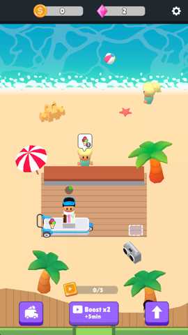 冰淇淋帝国大亨 0.0.2 安卓版