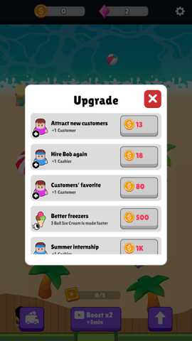冰淇淋帝国大亨 0.0.2 安卓版