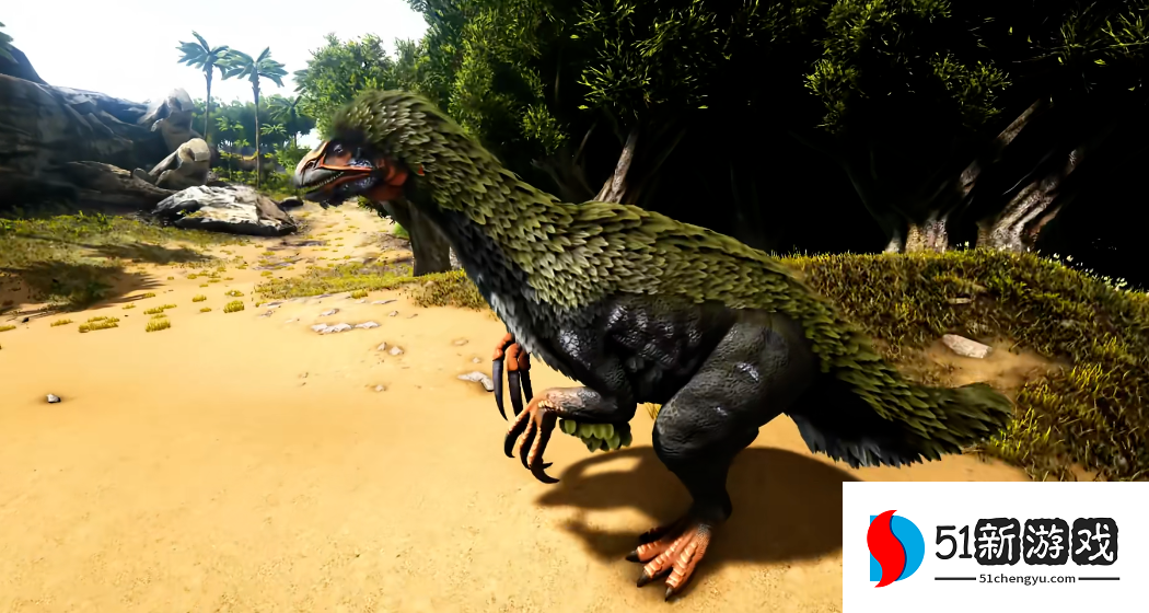 方舟生存进化镰刀龙吃什么驯服快 方舟生存进化镰刀龙吃什么驯服快