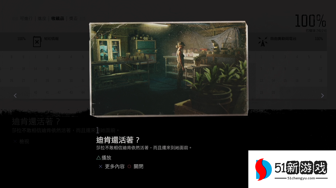 往日不再莎拉的实验室怎么进去