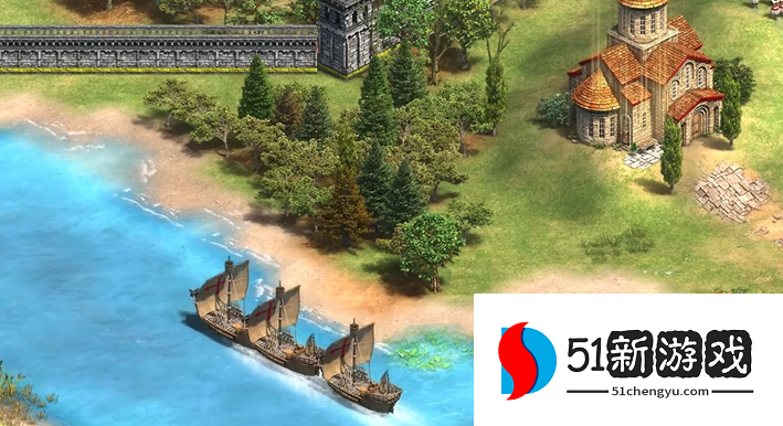 帝国时代2巴巴罗萨第三关怎么玩