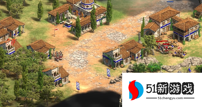 帝国时代2巴巴罗萨第三关怎么玩