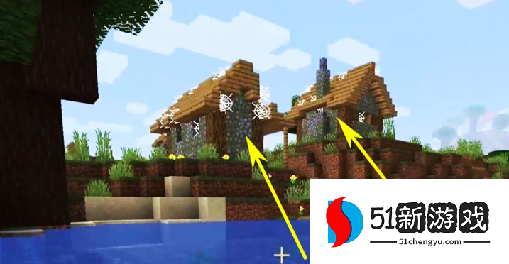 我的世界怎么找废弃村庄