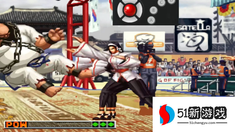 拳皇97神乐布阵怎么出 拳皇97神乐布阵怎么出