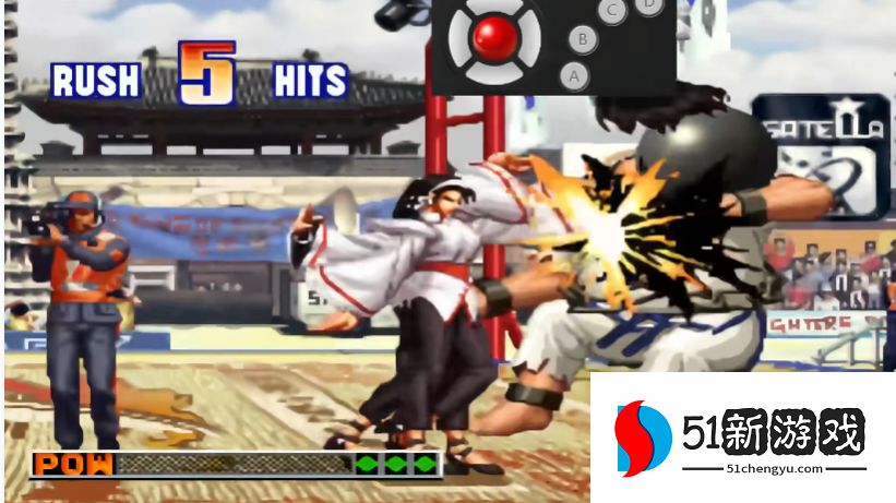 拳皇97神乐布阵怎么出 拳皇97神乐布阵怎么出