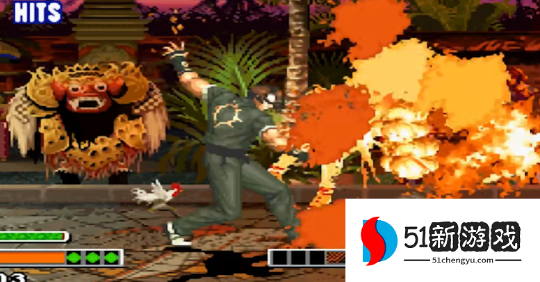 拳皇97里的火神怎么玩