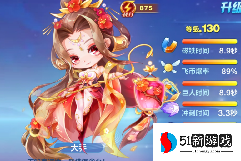 天天酷跑大乔怎么搭配