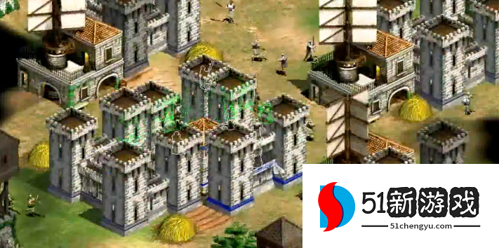 帝国时代2斯福尔扎第五关怎么打