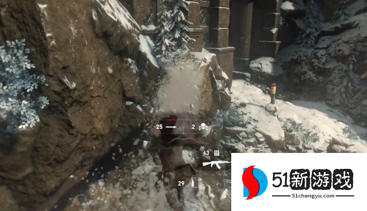 古墓丽影崛起芭芭提雅怎么过