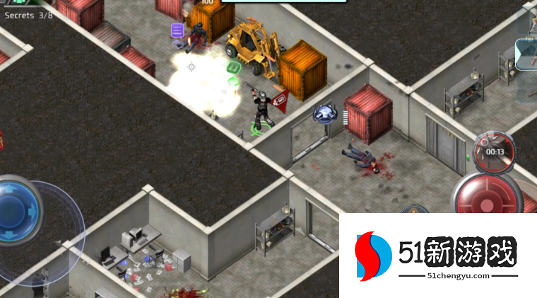 孤胆枪手3第四关怎么过