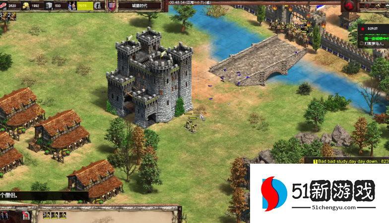 帝国时代2爆破兵怎么升级