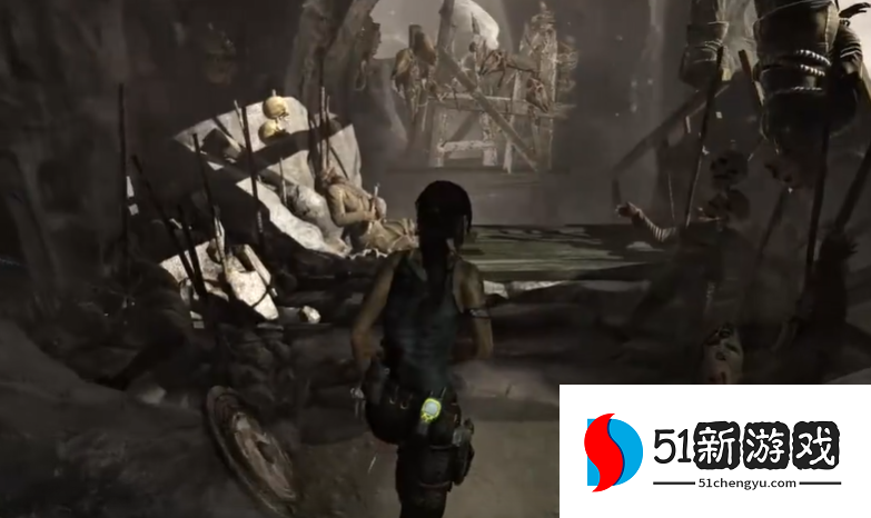 古墓丽影9女王墓怎么过