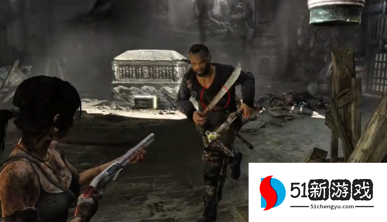 古墓丽影9女王墓怎么过