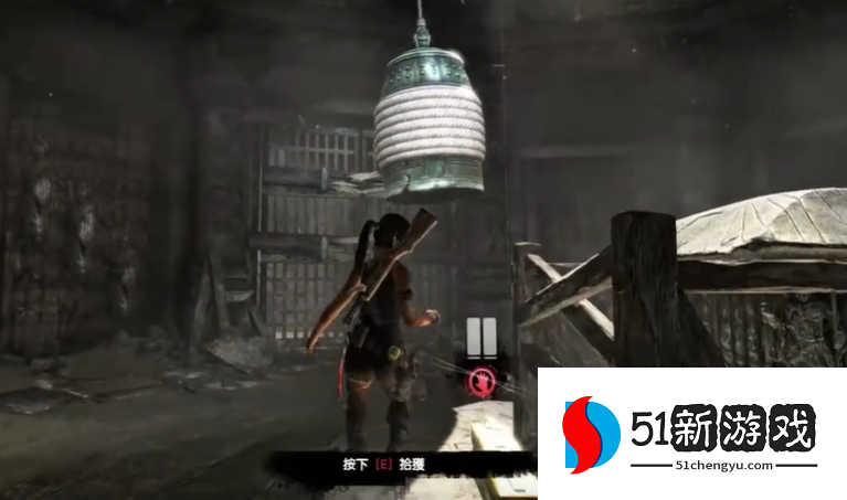 古墓丽影9女王墓怎么过