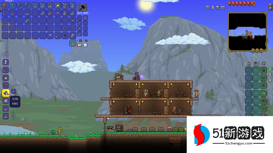 泰拉瑞亚丝绸长什么样