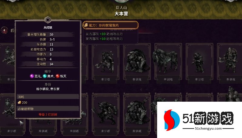 征服之歌人类兵种搭配攻略