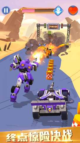 机甲英雄突袭 300.1.0 安卓版