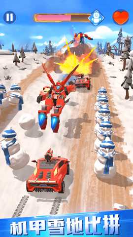 机甲英雄突袭 300.1.0 安卓版