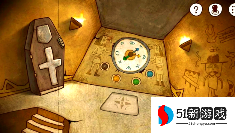 迷失岛金字塔密码在哪