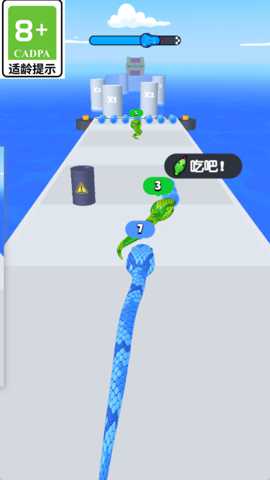 蛇蛇跑酷 1.0.2 安卓版