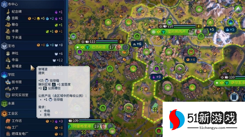 文明6宜居度和什么有关