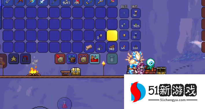 泰拉瑞亚中的工作台怎么用