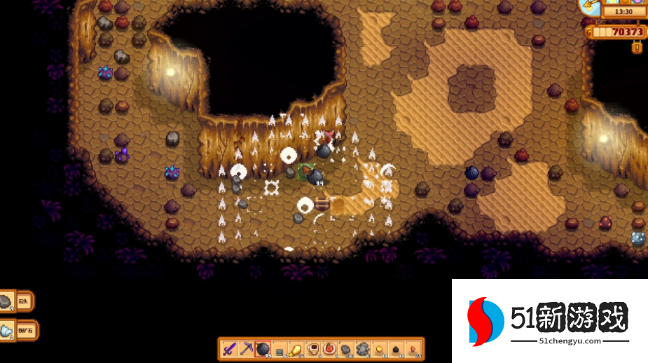 星露谷物语宝石矿点怎么找