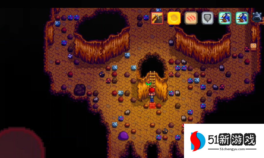 星露谷物语宝石矿点怎么找