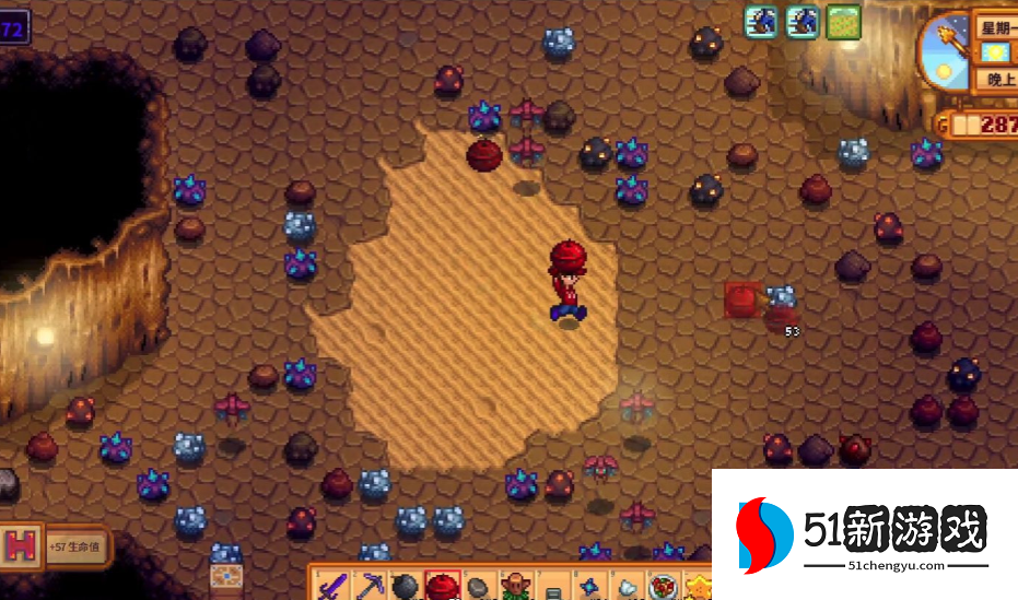 星露谷物语宝石矿点怎么找