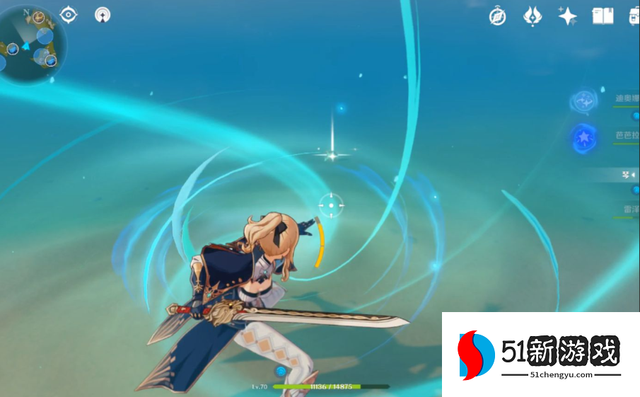 原神琴圣遗物前期怎么搭