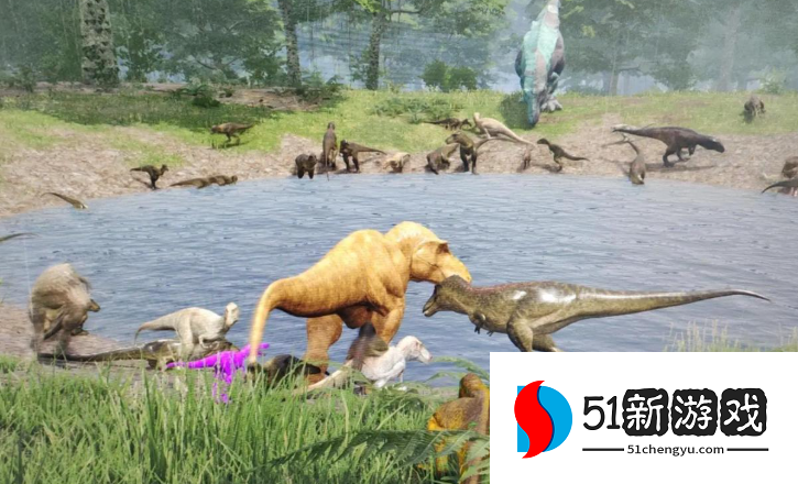 恐龙岛怎么喝水