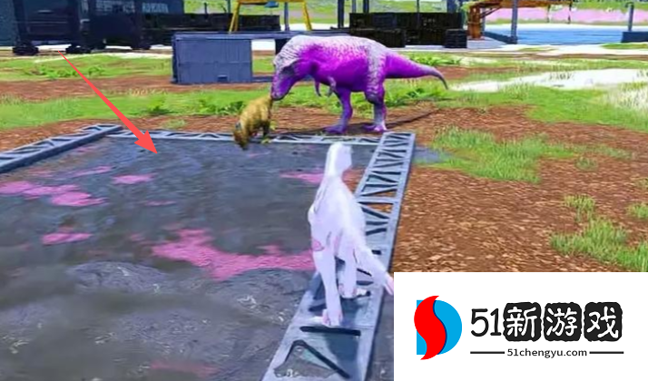 恐龙岛怎么喝水