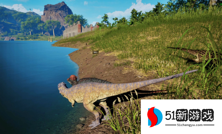 恐龙岛怎么喝水