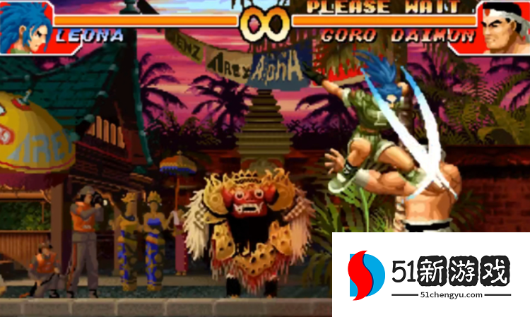 拳皇97莉安娜怎么蓄力