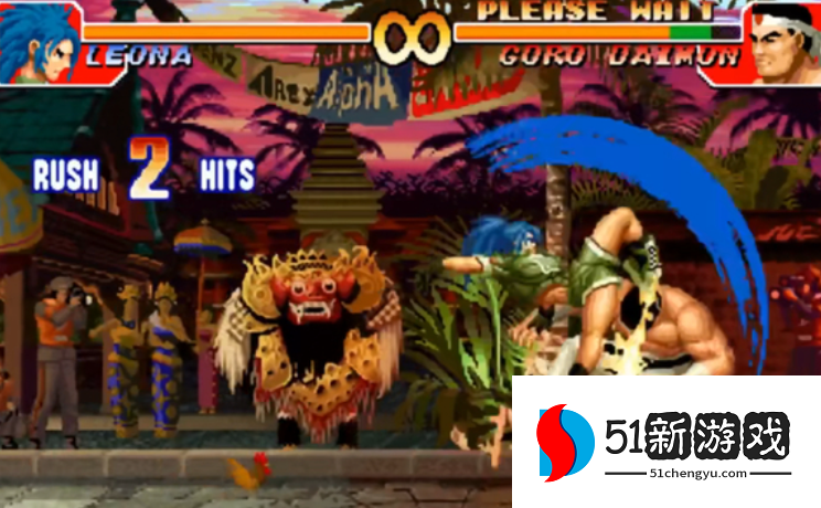 拳皇97莉安娜怎么蓄力