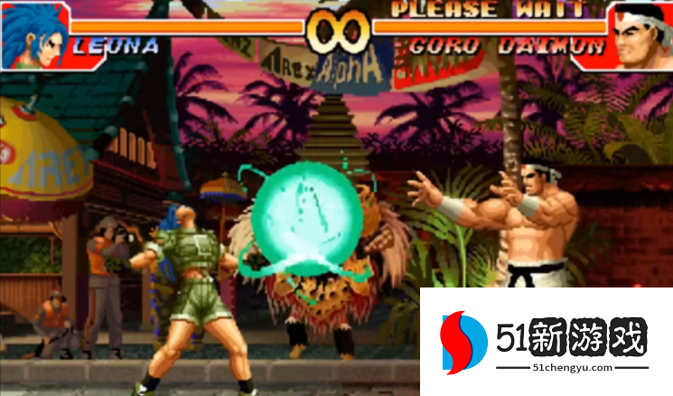 拳皇97莉安娜怎么蓄力