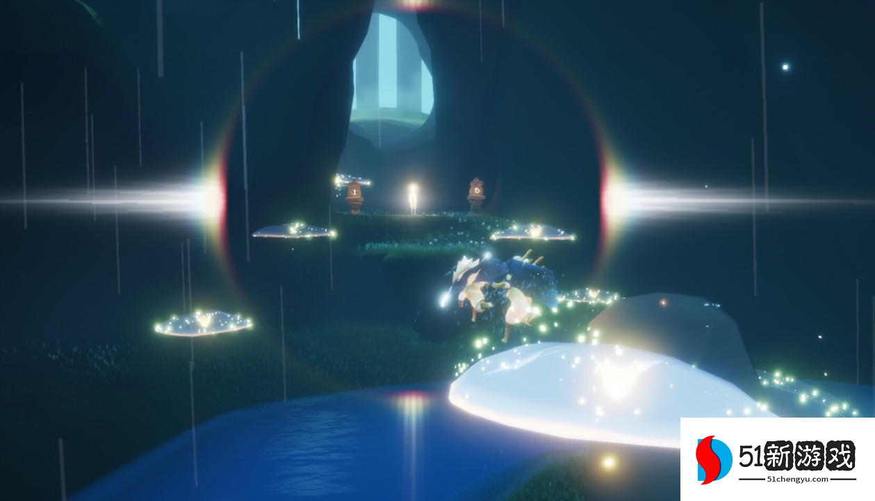 光遇中被龙撞掉的翼怎么找