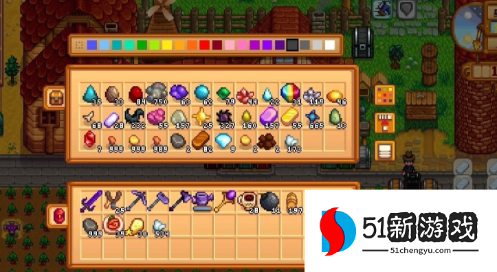 星露谷物语神秘矿石在哪里