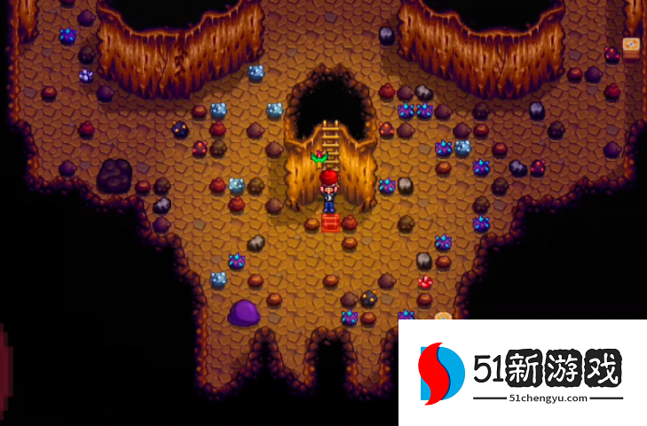 星露谷物语神秘矿石在哪里