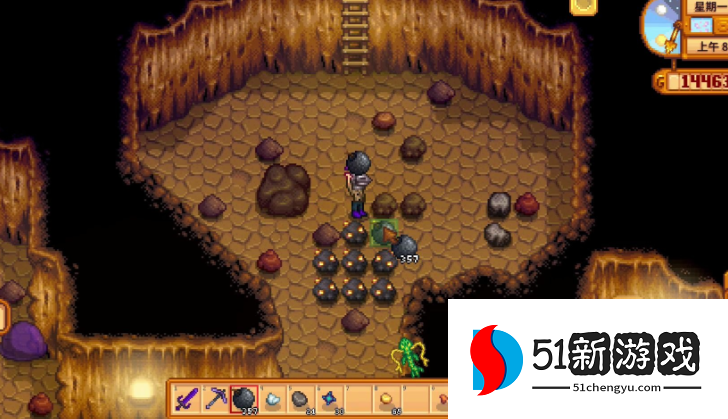 星露谷物语神秘矿石在哪里