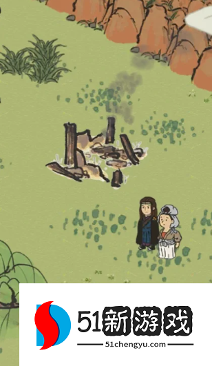 江南百景图如何产生枯木