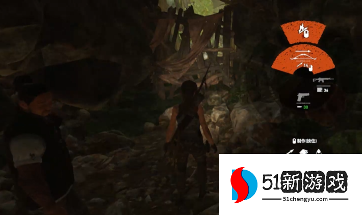 古墓丽影暗影怎么做箭矢