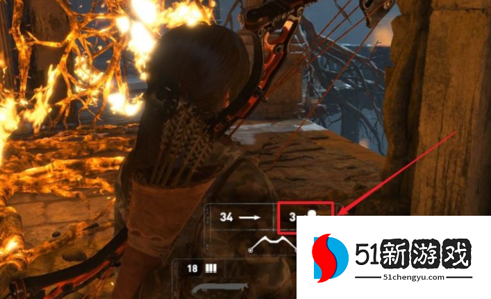 古墓丽影暗影怎么做箭矢