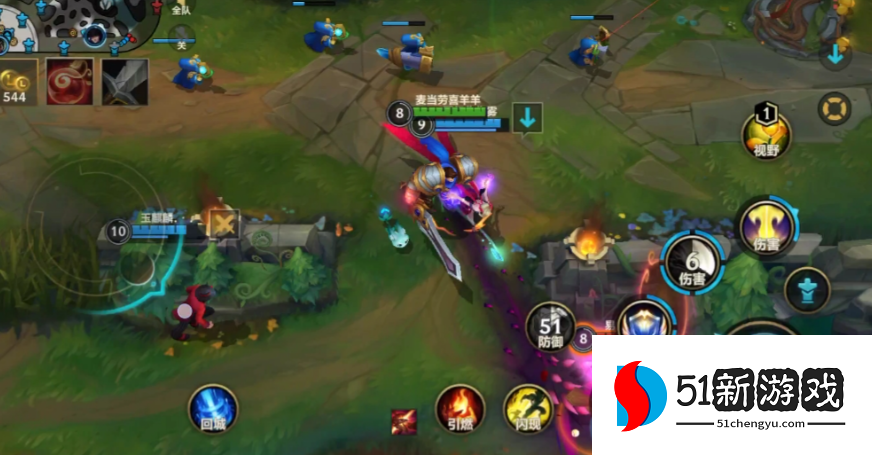 英雄联盟手游盖伦走什么路 英雄联盟手游盖伦走什么路