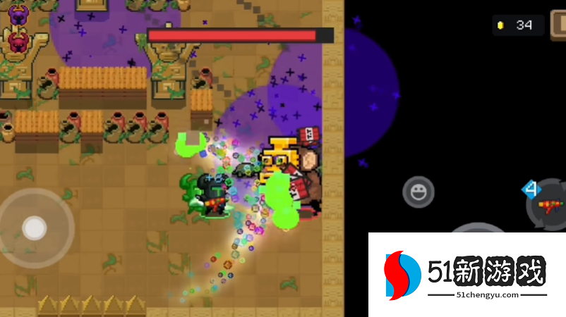 元气骑士泡泡枪怎么用 元气骑士泡泡枪怎么用