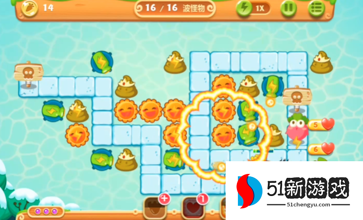 保卫萝卜2第4关怎么过 保卫萝卜2第4关怎么过