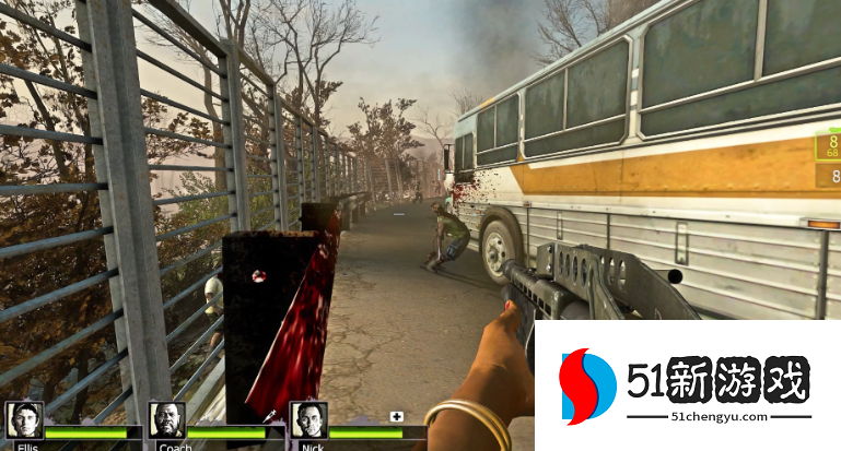 求生之路2河畔怎么过