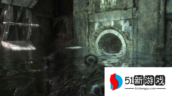 古墓丽影怎么降低水位